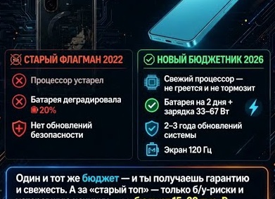 Лучшие флагманские смартфоны 2022-го года
